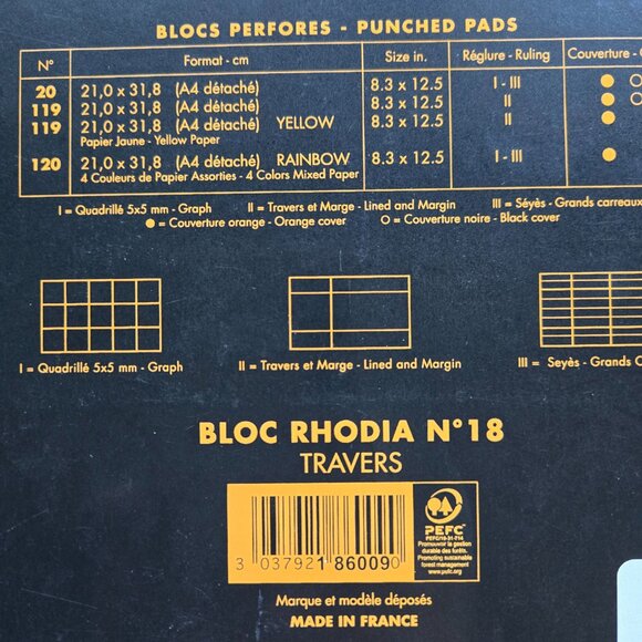 PINETTI Smooth Red Leather Notepad Cover, A4 - Picture 8 of 11